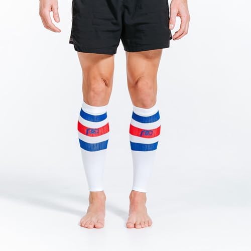 PRO Compression Calf Sleeve for Pain Relief | Calf Guard for Running, Cycling, Nurses, and Sports