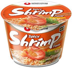 Nongshim Spicy Shrimp Big Bowl Instant Ramyun 3.35 Oz (Pack of 6)