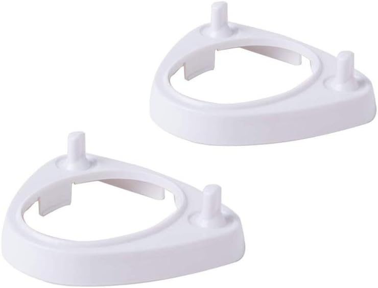 LazyMe Single Charger Holders Toothbrush Heads Holder Compatible for Oral-B, for Oral-B D Series, PRO Series (2 Pack)