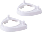 LazyMe Single Charger Holders Toothbrush Heads Holder Compatible for Oral-B, for Oral-B D Series, PRO Series (2 Pack)