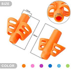 6 Pack Pencil Grips for Kids Handwriting Pencil Grippers, Pencil Writing Aid Grip Posture Correction Tool for Kids Toddler Children Special Needs