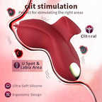 Vibrating with 9 Modes Massager -Clitioral Relaxes Muscles Tool High Frequency Modes Viboators Toy Female- Electric Foot Silent Personal for Sports Massage Adult Tools Relaxation 0728U3