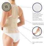Neo-G Dorsolumbar Support Brace - Back Support For Early Kyphosis, Rounded Shoulders, Posture Correction, Muscular Aches, Lumbar Support - Fully Adjustable - Class 1 Medical Device - XX-Large - Long