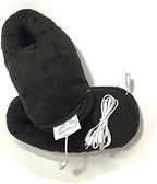 USB Heated Shoe Electric Heating Slippers Foot Heaters - Can Unpick and Wash