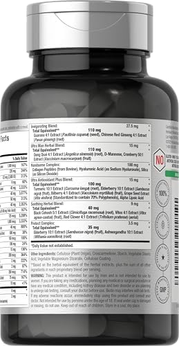 Horbäach Mens Multivitamins 50 Plus | 60 Caplets | with Calcium, Magnesium, Vitamin A, B, C, D & E | 50+ Advanced Formula | Non-GMO & Gluten Free Supplement
