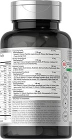 Horbäach Mens Multivitamins 50 Plus | 60 Caplets | with Calcium, Magnesium, Vitamin A, B, C, D & E | 50+ Advanced Formula | Non-GMO & Gluten Free Supplement