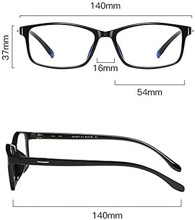 laureles Fashion Men's Photochromatic Square Photochromic Reading Glasses Women Vintage TR90 Full Frame Eyewear Female