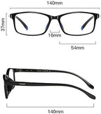 laureles Fashion Men's Photochromatic Square Photochromic Reading Glasses Women Vintage TR90 Full Frame Eyewear Female