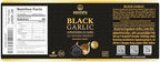 Homtiem Black Garlic 8.82 Oz (250g.), Whole Black Garlic Fermented for 90 Days, Super Foods, Non-GMOs, Non-Additives, High in Antioxidants, Ready to Eat for Snack Healthy, Healthy Recipes