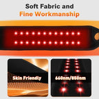 Cordless Wrist Heating Pad Wrap with Vibration, Rechargeable Heated Wrist Brace for Hand Pain Relief Red Light Heating Pad for Women and Men Wrist, Hand, Arm, Leg, Ankle