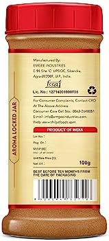Shilpa Jeera (Cumin) Powder 100g Jar Pack