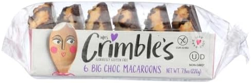 Mrs. Crimble's Chocolate Macaroons 7.8 oz each (1 Item Per Order)