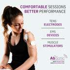 Absonic Electrode Gel for TENS Unit Pads - Conductive Gel for EMS, Muscle Stimulators & Ab Belts | Extends Pad Life, Restores Adhesion | Hypoallergenic, Water-Based | 8.5 oz | Made in USA
