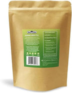 Sou Zen Jasmine Green Tea Loose Leaf Blend 4oz (113g) | Premium Quality Tea Leaves and Flowers | Raw with Naturally Organic Antioxidants | Relaxing and Revitalizing Tea with No Additives