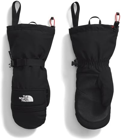 THE NORTH FACE Women's Montana Insulated Ski Mitt | Touchscreen Compatible, Water Repellent, Wind Resistant, Fleece Lining