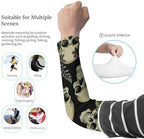 Supdreamc Men Women Youth Adult Cooling Arm Sleeves 1 Pairs Sun Arm Sleeves