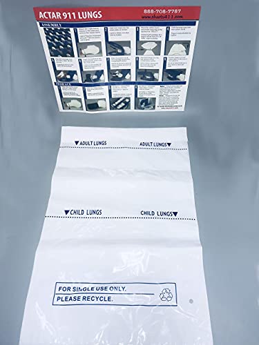 Actar 911 Adult Lungs