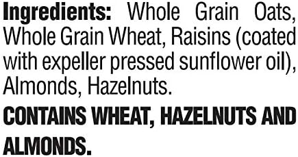 Alpen Muesli Cereal, No Sugar Added, 14 Ounce