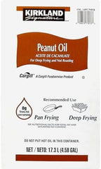 Kirkland Signature Peanut Oil, 35 Pounds