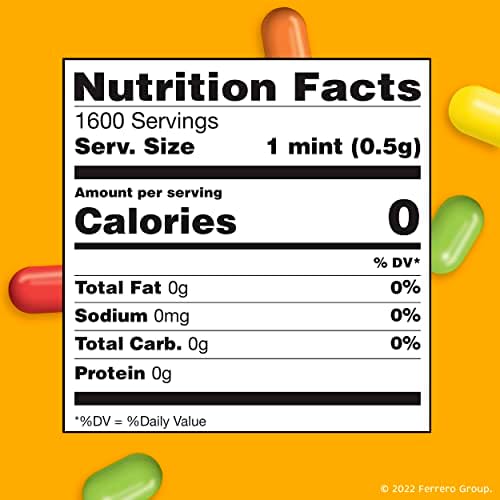 Tic Tac, Fruit Adventure Mints, On-The-Go Refreshment, 3.4 Oz, 8 Count