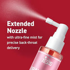 XESSO Flavored Oral Spray w/Fresh Cherry Scent 2 fl oz, Deep Throat Relaxing for Women and Men, Reduces Gag Reflex, Throat and Mouth Mist for Oral Pleasure, Made in USA, Package May Vary
