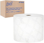Scott Professional Pro Small Core High-Capacity Standard Roll Toilet Paper, Bulk (47305), 2-Ply, Elevated Design, White (36 Rolls of 1,100 Sheets, 39,600 Sheet Total)