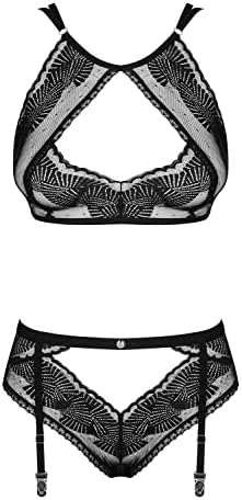 Obsessive Allastia Sexy Lingerie Set 2-Piece Set