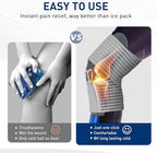 Cold Therapy Machine - Quiet Cryotherapy Device for Knee & Shoulder Surgeries - Effective Pain Relief & Recovery - Auto Timer, Compact