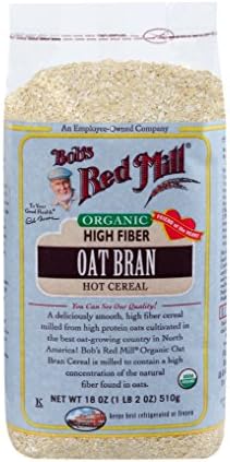 Bob's Red Mill, Oat Bran Cereal, Organic, 18 oz