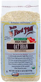Bob's Red Mill, Oat Bran Cereal, Organic, 18 oz