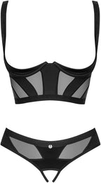 Obsessive Set Chic Amoria Black XS/S