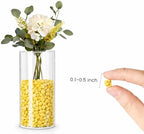 Yellow Aventurine Crystal Chips 100g – Natural Tumbled Polished Gemstone Stones for Jewelry Making, Resin Art, Chakra Healing, Aquarium Gravel, Vase Filler & Home Décor