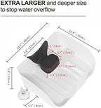 Portable Shampoo Basin for Baby, Kids, Children,The Elderly People,Pregnant Woman, Hair Washing Basin Tray at Home Tear Free