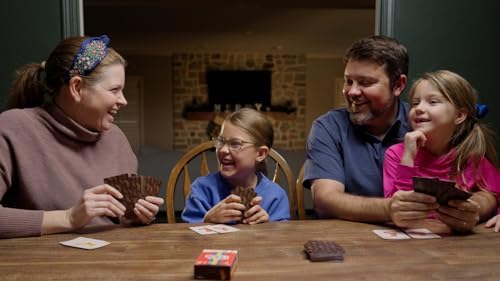 Sock it to Me! Card Game, Family Fun, 2-6 Players, Ages 7 Years and up, 20 Min Play Time