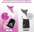 Female Urination Device, Reusable Female Urinal Silicone Women Pee Funnel Allows Women to Pee Standing Up, The Perfect Companion for Camping,Outdoor,Travel（Fuchsia）