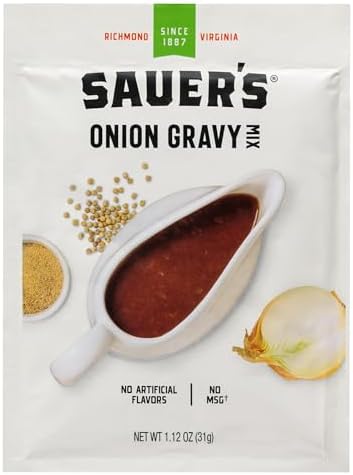 Sauer's Onion Gravy, 1.12 Ounce (Pack of 1)