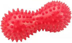 Soft Prick Massage Peanut Balls, Pressure Reflexology, Peanut Massager, Myofascial Relief for Foot Fasciitis - 1 Pack (Red)