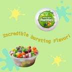 G-BOX Freeze Dried Sour Frettles, Freeze Dried Candy, TikTok Trend Items, Delightful Crunchy Fruity Flavorful Burst, Air-tight Sealed in a Deli Container (Sour - 11 OZ)