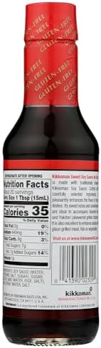 Kikkoman Sweet Soy Sauce for Rice, 10 Fl Oz (Pack Of 1)