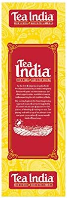 Tea India CTC Assam Loose Leaf Black Tea Strong, Full-Bodied Flavorful Blend Of Premium Black Tea Made with Natural Ingredients Traditional Indian Tea Caffeinated Iced Tea Breakfast Tea (32 Ounce)