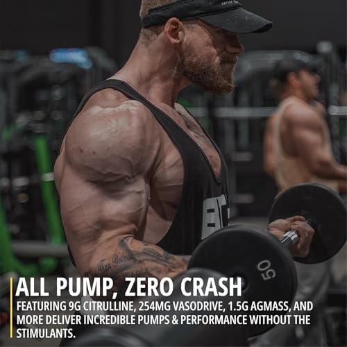 TC Nutrition Batch 27 Stim Free Pre Workout (Hawaiian Pineapple)