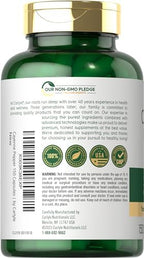 Carlyle Cayenne Pepper Capsules | 40,000 HU | Non-GMO and Gluten Free Supplement