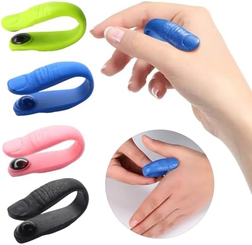 Hypoglycemic Acupoint Clip,Sugar Control Pain Relief & Compact Size Portable & Acupressure Point Clips for Control Blood Sugar, Relief Tension Anxiety 4pcs