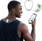 Upright Bundle: GO 2 Posture Corrector & Black Magnetic Necklace