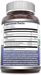 Amazing Formulas Borage Oil Supplement | 2000 Mg Per Serving | Softgels | Non-GMO | Gluten-Free | Made in USA (1 Pack, 90 Count)