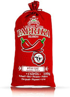 Hungarian Paprika Premium Quality Sweet/Hot/Smoked (Origin: Kalocsa,Hungary) (Hot & Smoked, 100g)