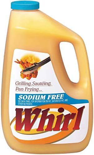 Sodium Free Whirl Butter-Flavored oil, 1 Gallon -- 3 per case