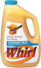 Sodium Free Whirl Butter-Flavored oil, 1 Gallon -- 3 per case