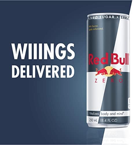 Red Bull Energy Drink Sugar Free, 8.4 Fl Oz (6 Pack)