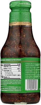 Kikkoman Takumi Teriyaki Sauce, Garlic & Green Onion, Great for BBQ & Stir Fry, 20.5 Ounce (Pack of 6)